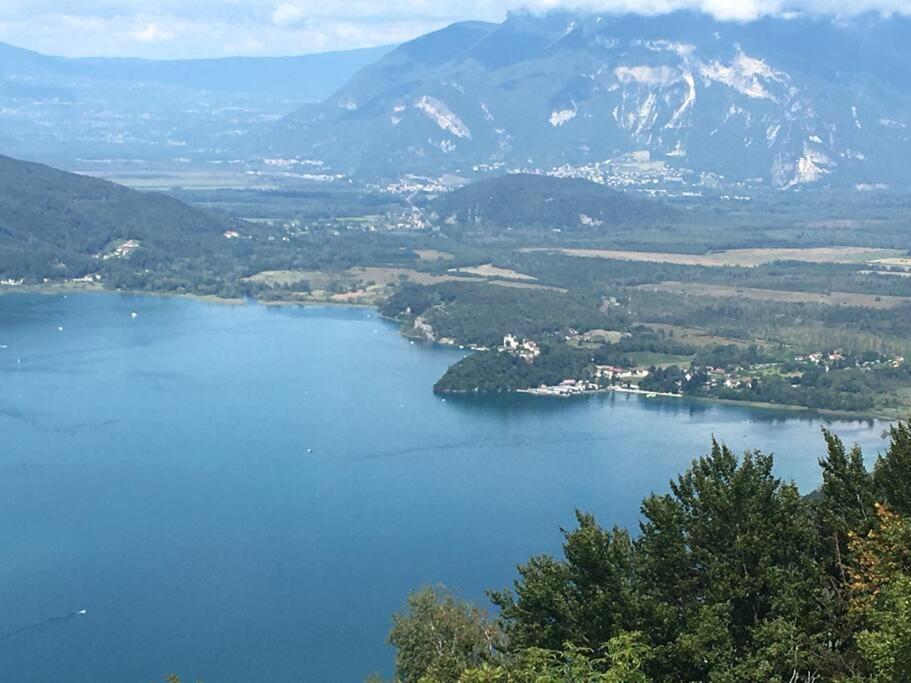 Du Vent Dans Les Arbres -120M2 Belle Vue Sur Le Lac Chindrieux Kültér fotó