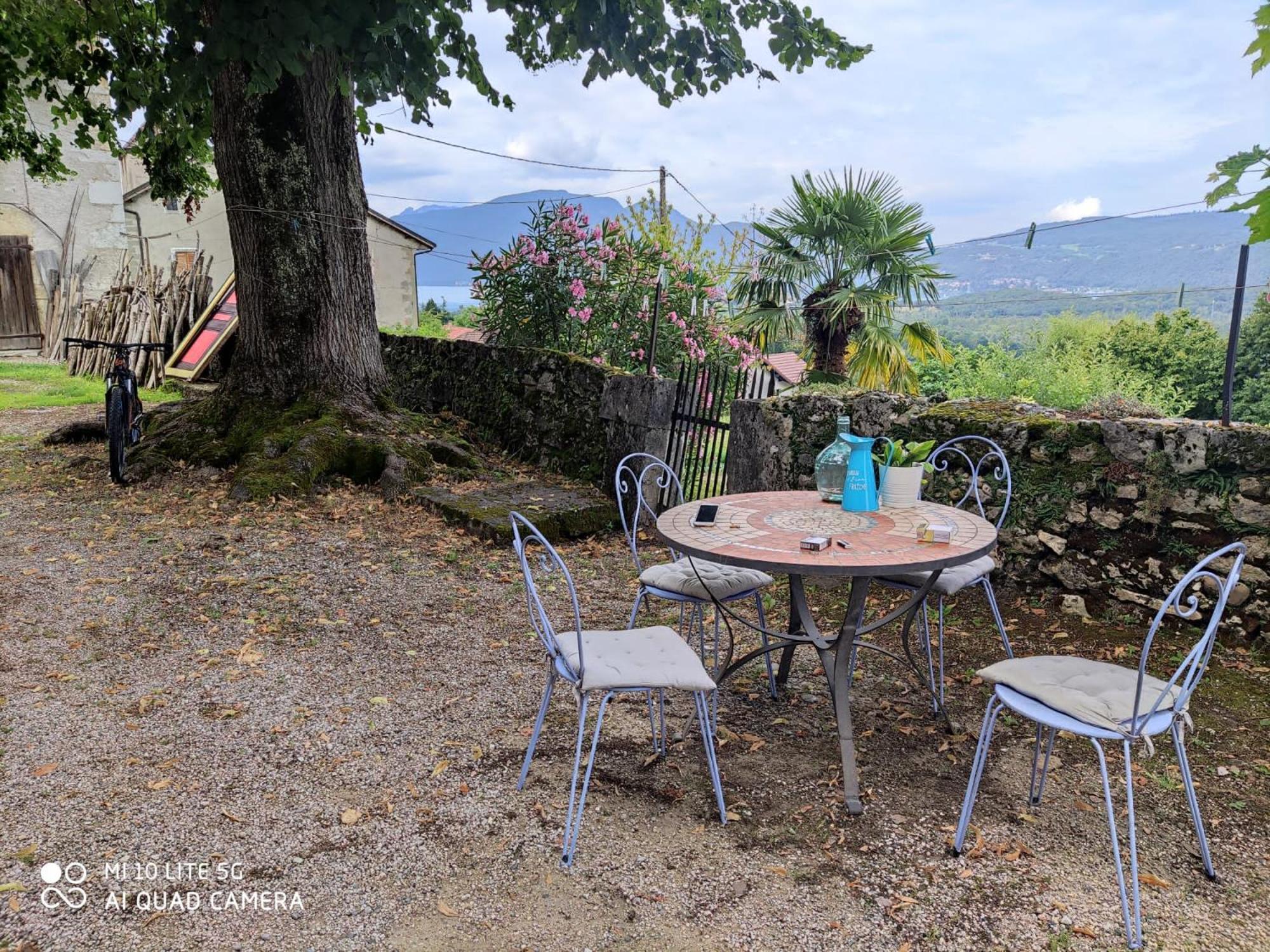 Du Vent Dans Les Arbres -120M2 Belle Vue Sur Le Lac Chindrieux Kültér fotó